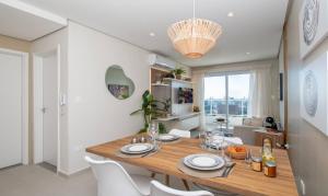 1BR w Stunning City Views Fully Equipped