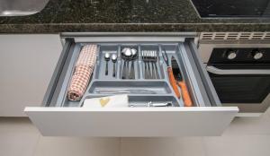 1BR w Stunning City Views Fully Equipped