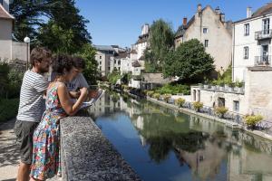 Appartements Nos studios au centre ville a Dole : photos des chambres