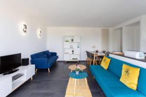 LES ANGES -F2 Appartement, terrasse vue mer, piscine, wifi