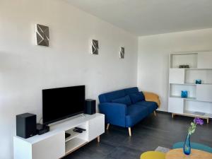 Appartements LES ANGES -F2 Appartement, terrasse vue mer, piscine, wifi : photos des chambres