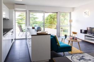 Appartements LES ANGES -F2 Appartement, terrasse vue mer, piscine, wifi : photos des chambres