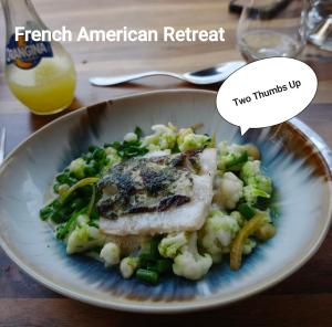 Complexes hoteliers Raisin et Toile - French American Retreat : photos des chambres