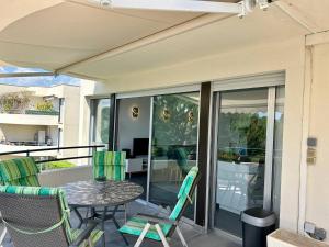 Appartements LES ANGES -F2 Appartement, terrasse vue mer, piscine, wifi : photos des chambres