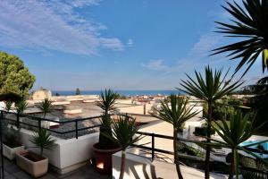 Appartements LES ANGES -F2 Appartement, terrasse vue mer, piscine, wifi : photos des chambres