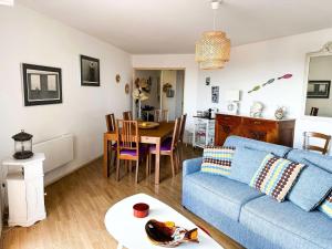 Résidence Grand Voile - T3 traversant avec vue sur le bassin à Arcachon, proche plage MAE-9234