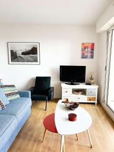 Résidence Grand Voile - T3 traversant avec vue sur le bassin à Arcachon, proche plage MAE-9234