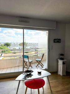 Résidence Grand Voile - T3 traversant avec vue sur le bassin à Arcachon, proche plage MAE-9234