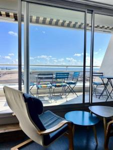 Résidence Les Huniers - Charmant T3 avec vue imprenable sur le bassin dArcachon MAE-9574