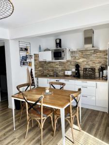 Résidence Les Perlieres - Arcachon – Charmant T1 Cabine décoré avec soin, pour 2 personnes MAE-3194