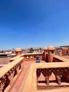 Riad-style villa with a private pool