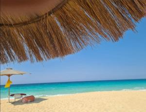 Gaia Sea view Chalet with gardenجايا- الساحل الشمالى- رأس الحكمه