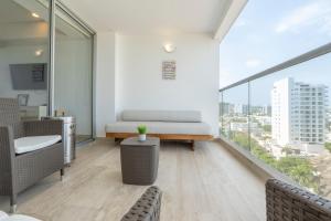 Sunset Oceanfront Studio