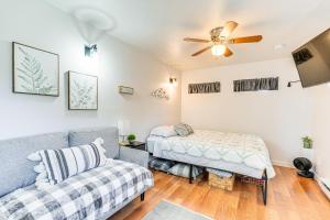 Hike, Fish and More Cozy Studio with Yard in Augusta!