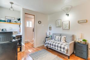 Hike, Fish and More Cozy Studio with Yard in Augusta!