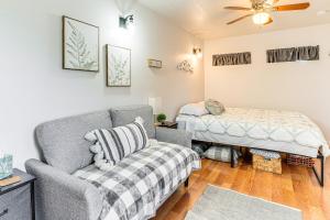 Hike, Fish and More Cozy Studio with Yard in Augusta!