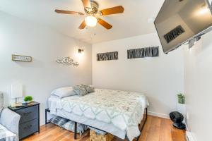 Hike, Fish and More Cozy Studio with Yard in Augusta!