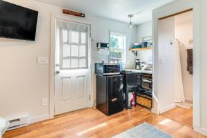 Hike, Fish and More Cozy Studio with Yard in Augusta!
