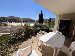 Résidence Les Vertmarines - 226 - Appartement tout confort en résidence avec piscine au Verdon sur Mer MAE-9133