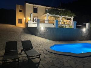 Cortijo o Casa Jazmín, Almuñécar, Granada, tranquilidad, cerca del mar y de Málaga