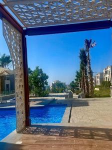 Gaia Sea view Chalet with gardenجايا- الساحل الشمالى- رأس الحكمه