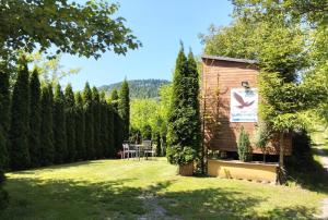 Chalets under Falcon Ridge