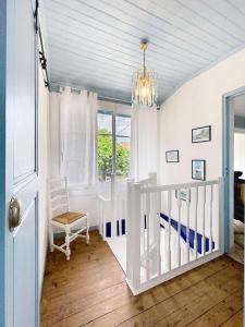 Résidence 05025-lacanau Ocean - Magnifique Canaulaise typique 5 chambres, 10 personnes à Lacanau océan MAE-0561