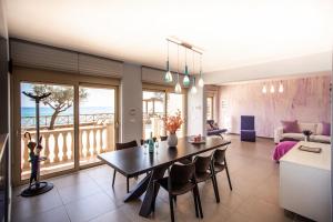 Luxury Beachfront Villa Margarita with Private Beach, Pool & Jacuzzi in Zakynthos