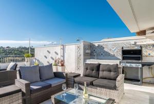 Luxury Penthouse Sea View with terrace