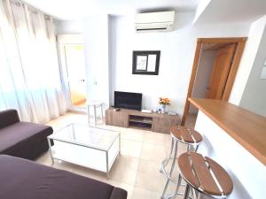 Luminoso y acogedor apartamento junto a la playa Torrecilla