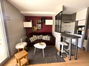 Résidence Vallee Blanche - Superbe studio contemporain au cœur de station MAE-5281