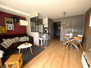 Résidence Vallee Blanche - Superbe studio contemporain au cœur de station MAE-5281