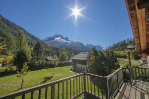 Appartements Chalet Du Croz 1er - Happy Rentals : photos des chambres