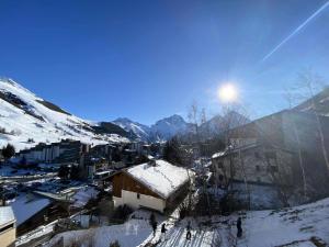 Résidence Diamant 1 - Joli studio au plein cœur de la station des Deux Alpes avec balcon plein SUD MAE-9571