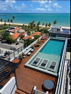 Flat ARRETADO na praia do Bessa, João Pessoa, Paraíba