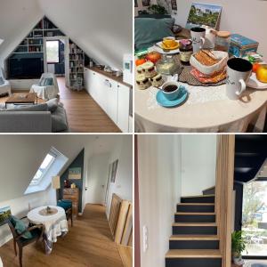 Ty Glazu Doelan espace 60m2, Port& criques à pied, 2 chambres privées au 1er étage, SDB, WC séparé