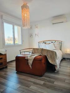 Appartements Logement entier avec coin jardin : photos des chambres