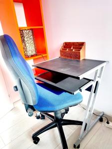 Logement entier avec coin jardin