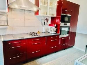 Appartements Logement entier avec coin jardin : photos des chambres