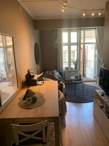 Koselig bygårdsleilighet i Bergen sentrum