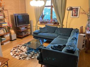 Apartment in the centre with free gated parking