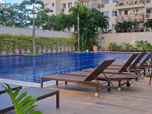 Aluguel Mensal Resort Piscina Sauna Academia Barra - Super mobiliado Barra Olímpica RJ