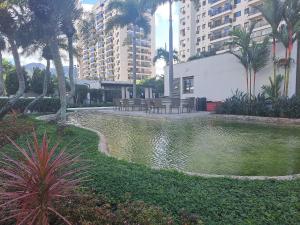 Aluguel Mensal Resort Piscina Sauna Academia Barra - Super mobiliado Barra Olímpica RJ