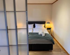 River-Kissed Retreat with Iconic Jungfraujoch View