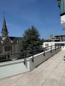 Renovated studio with 50 m2 terrace