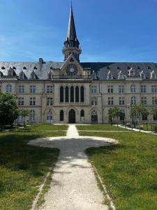 Renovated studio with 50 m2 terrace