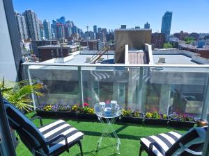 Boutique Studio City Views, Patio, Fireplace Voglio Bene