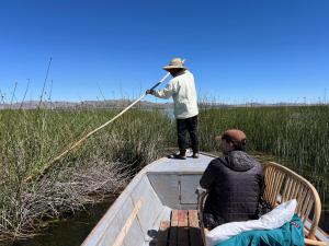 Titicaca la vista del sol Lodge
