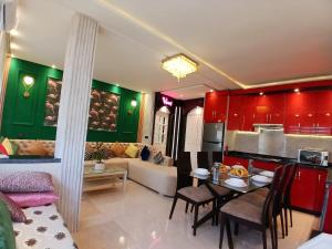 Superbe appartement corniche