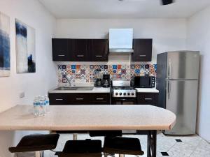 Amplio loft 6 pax cerca de Paseo de Montejo